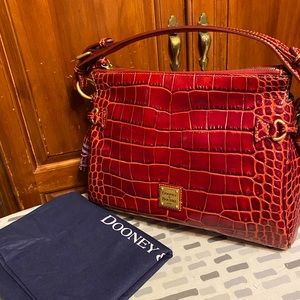 Dooney & Bourke Croc Handbag